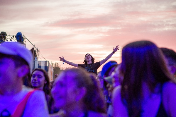 Ambiente público en Cala Mijas 2022