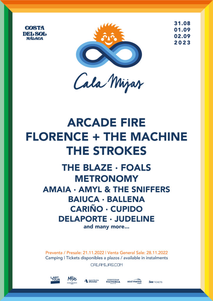 BILBAO BBK LIVE 2023 /// 6-7-8 Julio /// Arctic Monkeys /// Florence + The Machine /// The Chemical Brothers - Página 4 CM23_poster-724x1024