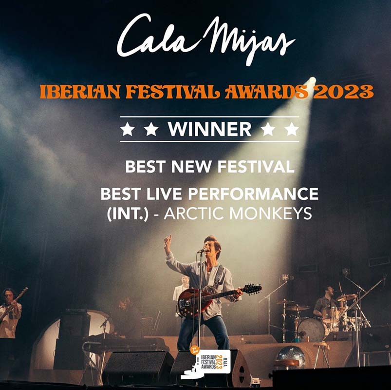 Cala Mijas en los Iberian Festival Awards 2023