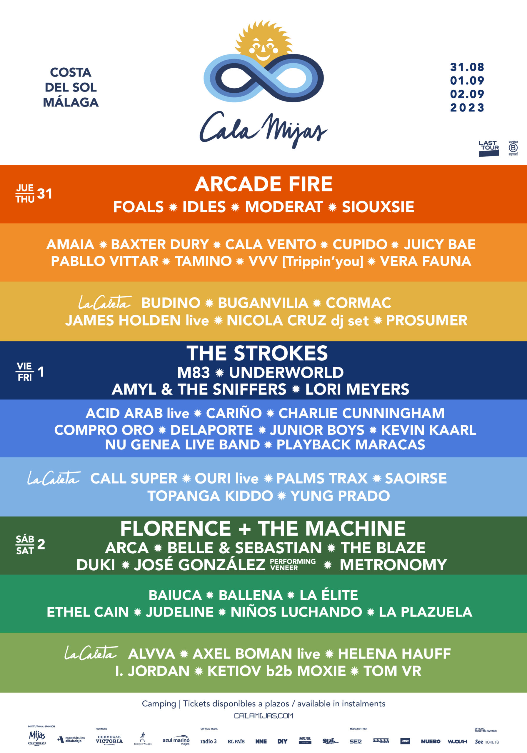 BILBAO BBK LIVE 2023 /// 6-7-8 Julio /// Arctic Monkeys /// Florence + The Machine /// The Chemical Brothers - Página 2 A3_OK-scaled